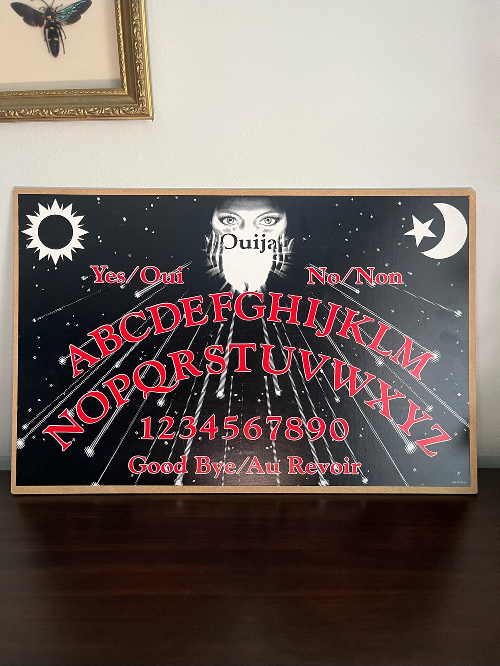 Ouija Board - Canada Games. French / English vintage from the 80’s